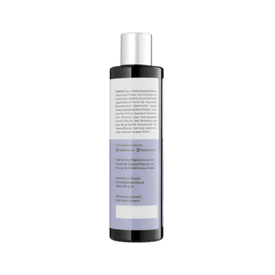 Mubo Silky Long Natural Shampoo - Delikatny szampon do długiej sierści dla psa i kota, 250ml - obrazek 2