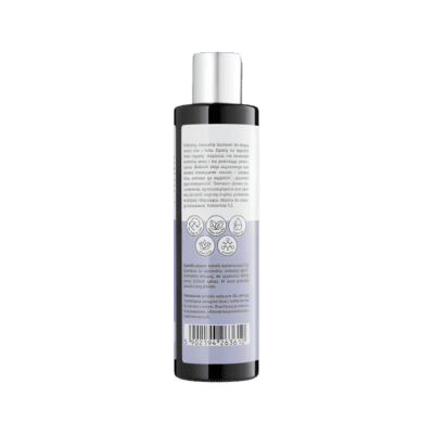 Mubo Silky Long Natural Shampoo - Delikatny szampon do długiej sierści dla psa i kota, 250ml - obrazek 3