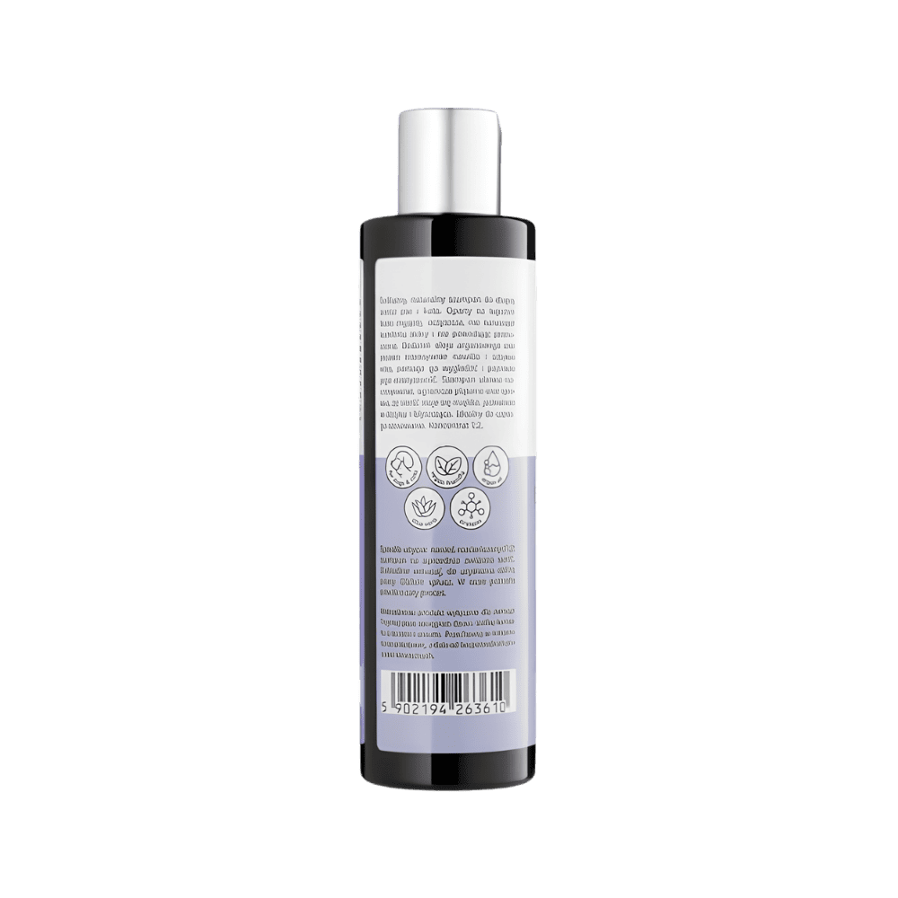 Mubo Silky Long Natural Shampoo - Delikatny szampon do długiej sierści dla psa i kota, 250ml
