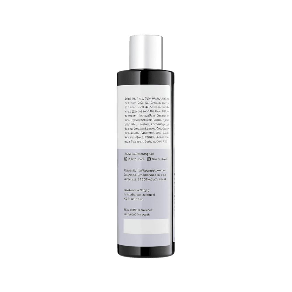 Mubo Silky Long Natural Conditioner - Delikatna odżywka do długiej sierści dla psa i kota, 250ml