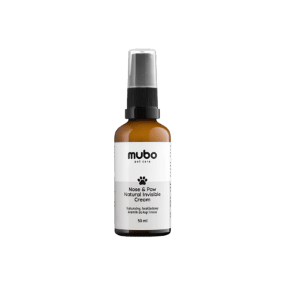 Mubo Nose & Paw Natural Invisible Cream - Naturalny, bezśladowy krem do łap i nosa dla psa i kota, 50ml - obrazek 1