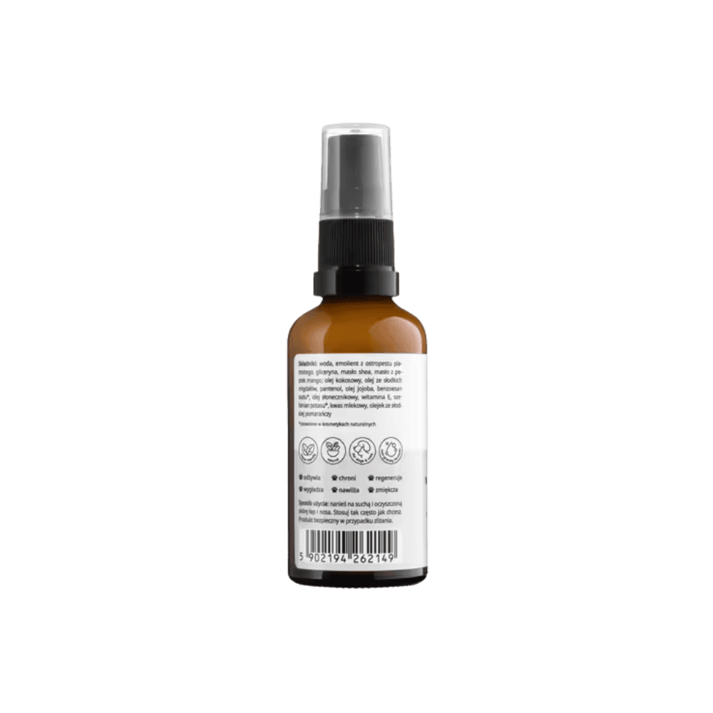 Mubo Nose & Paw Natural Invisible Cream - Naturalny, bezśladowy krem do łap i nosa dla psa i kota, 50ml