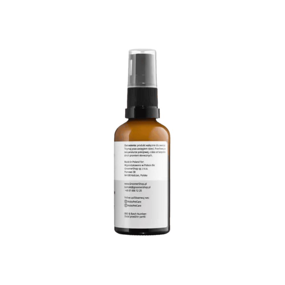 Mubo Nose & Paw Natural Invisible Cream - Naturalny, bezśladowy krem do łap i nosa dla psa i kota, 50ml