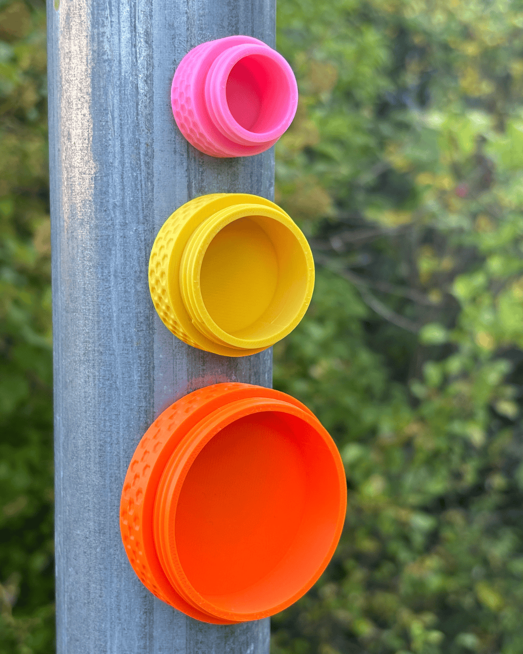 Petsbee Nosework Basic Orange - Puszka do noseworku dla psa, pojemnik na próbki zapachowe, pomarańczowy - obrazek 3