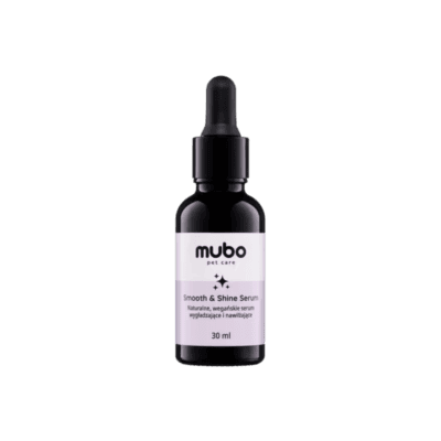 Mubo Smooth & Shine Serum - Naturalne serum wygładzające i nawilżające sierść dla psa i kota, 30ml - obrazek 1