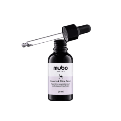 Mubo Smooth & Shine Serum - Naturalne serum wygładzające i nawilżające sierść dla psa i kota, 30ml - obrazek 2
