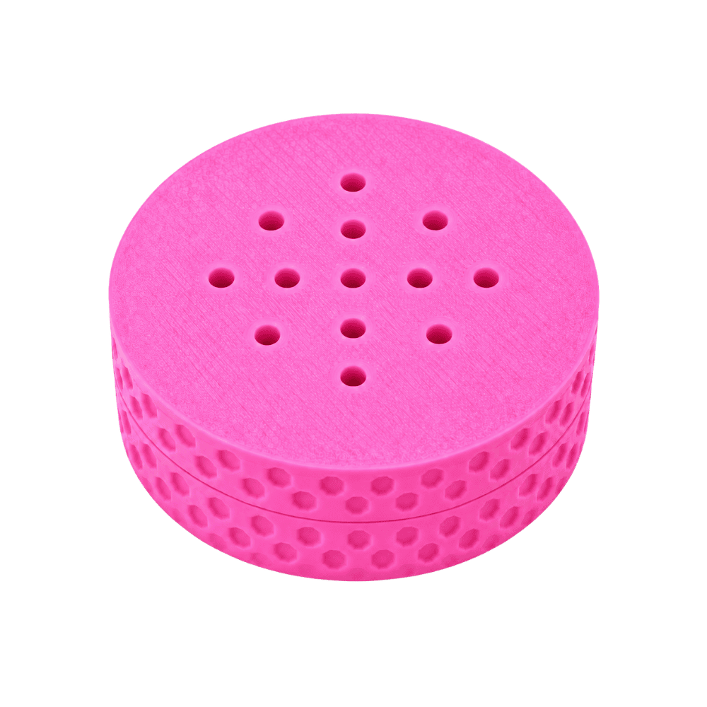 Petsbee Nosework Basic Pink - Puszka do noseworku dla psa, pojemnik na próbki zapachowe, różowy