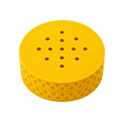 Petsbee Nosework Basic Yellow - Puszka do noseworku dla psa, pojemnik na próbki zapachowe, żółty - obrazek 6