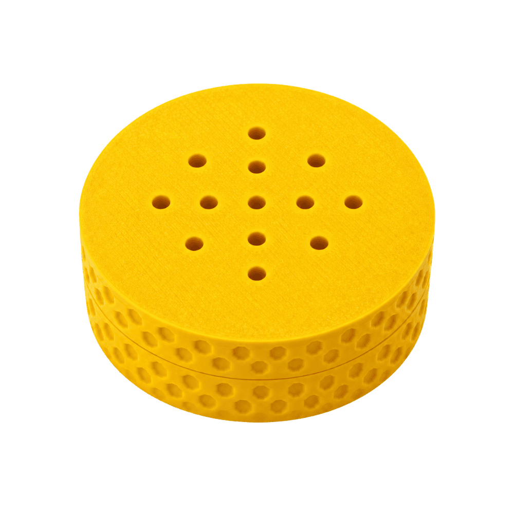 Petsbee Nosework Basic Yellow - Puszka do noseworku dla psa, pojemnik na próbki zapachowe, żółty