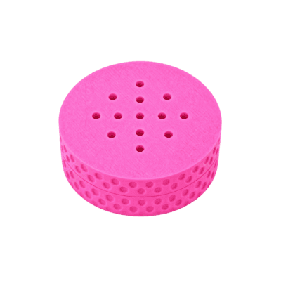 Petsbee Nosework Basic Pink - Puszka do noseworku dla psa, pojemnik na próbki zapachowe, różowy - obrazek 1