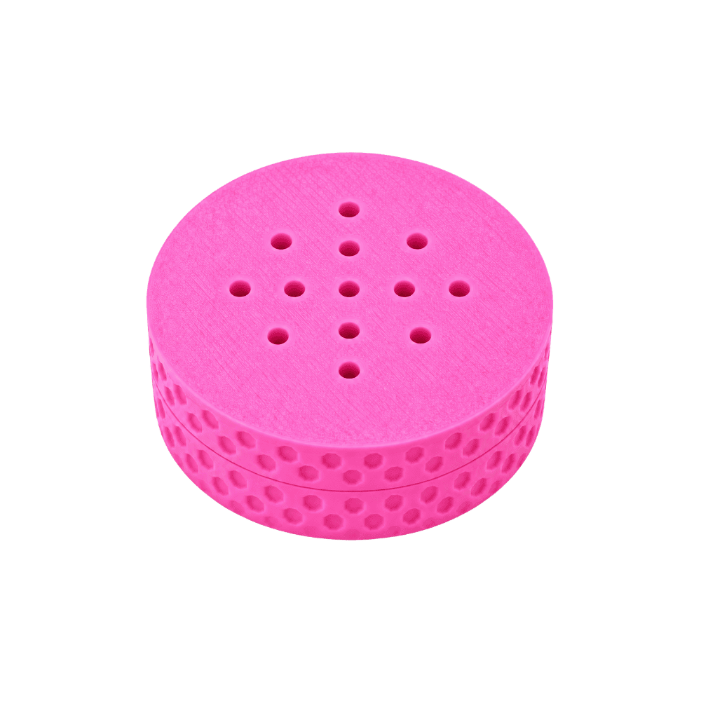 Petsbee Nosework Basic Pink - Puszka do noseworku dla psa, pojemnik na próbki zapachowe, różowy