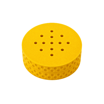 Petsbee Nosework Basic Yellow - Puszka do noseworku dla psa, pojemnik na próbki zapachowe, żółty - obrazek 1