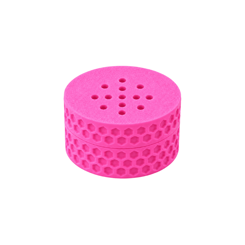 Petsbee Nosework Basic Pink - Puszka do noseworku dla psa, pojemnik na próbki zapachowe, różowy