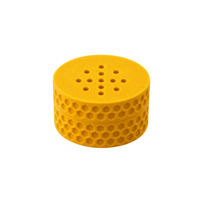 Petsbee Nosework Basic Yellow - Puszka do noseworku dla psa, pojemnik na próbki zapachowe, żółty - obrazek 5