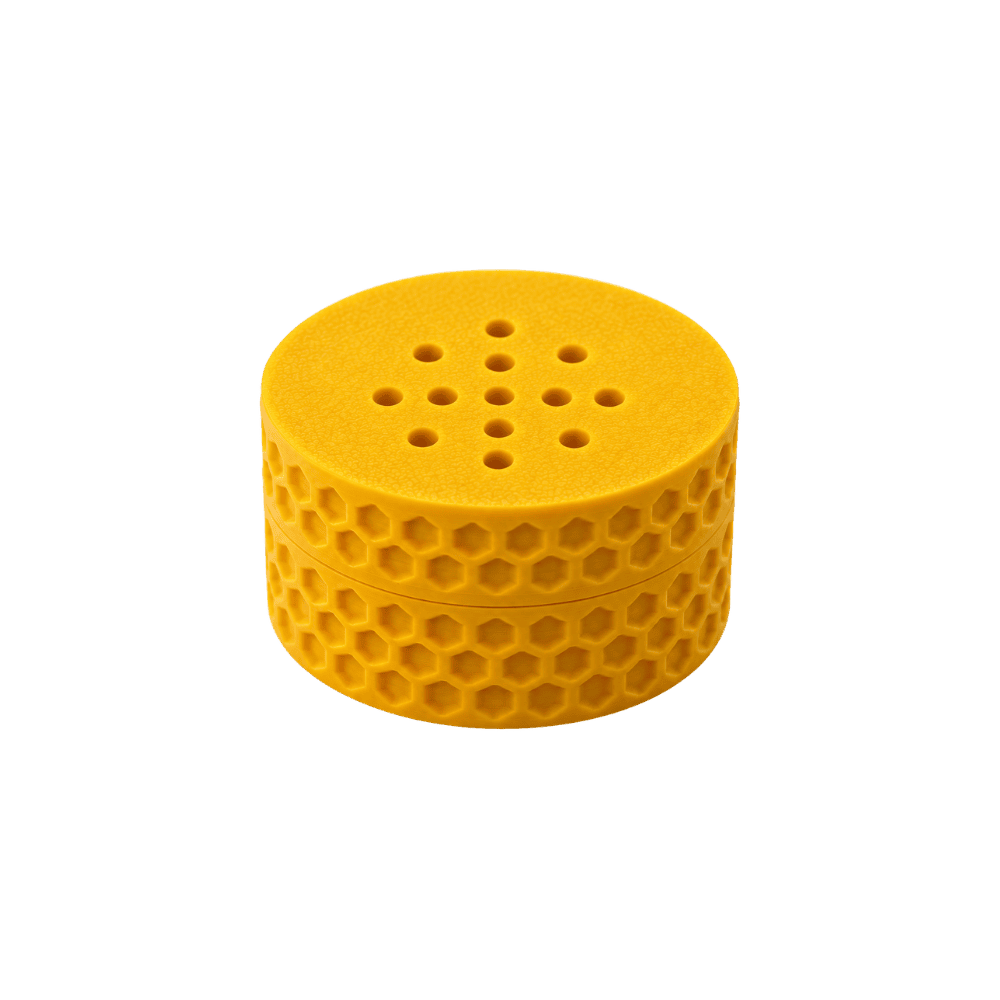 Petsbee Nosework Basic Yellow - Puszka do noseworku dla psa, pojemnik na próbki zapachowe, żółty