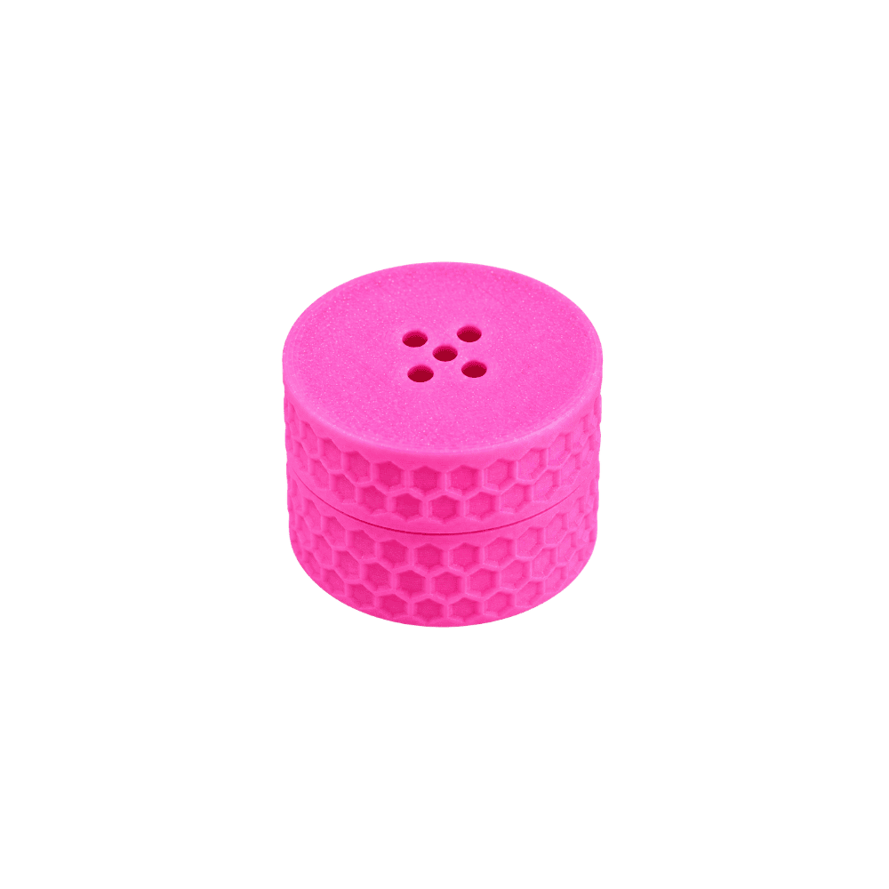 Petsbee Nosework Basic Pink - Puszka do noseworku dla psa, pojemnik na próbki zapachowe, różowy