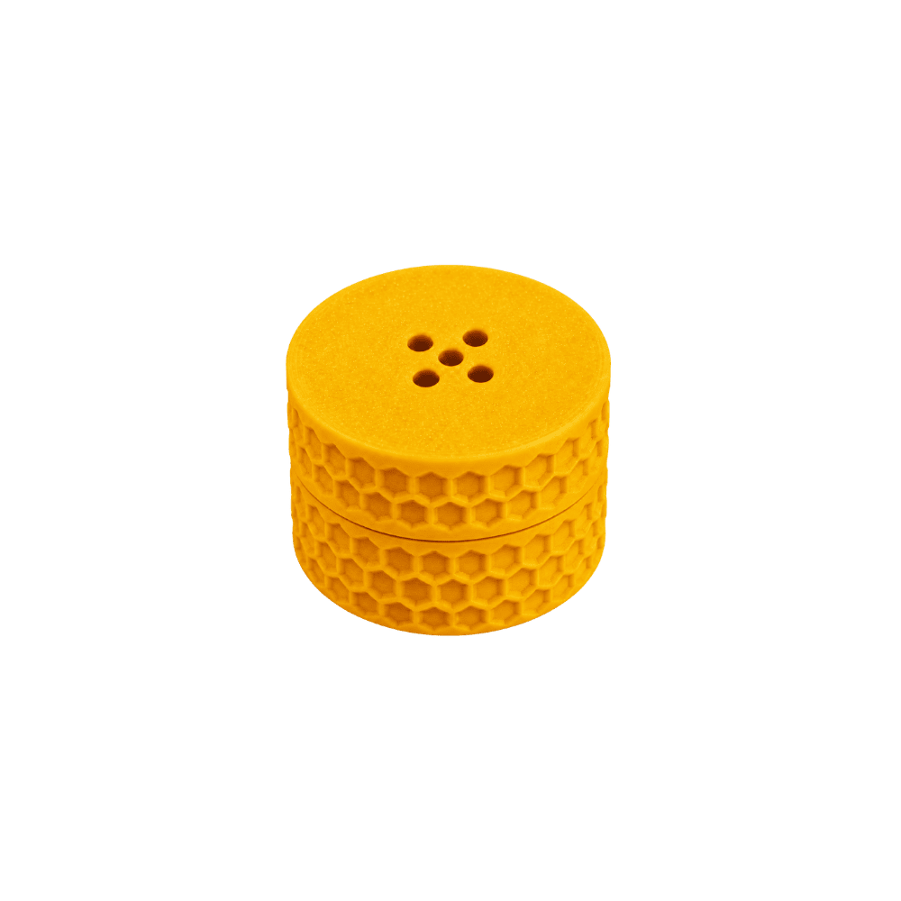 Petsbee Nosework Basic Yellow - Puszka do noseworku dla psa, pojemnik na próbki zapachowe, żółty