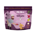 Kolor: Mr.Bro – Monoproteinowa karma sucha dla psów dorosłych, wołowina
