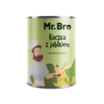 Kolor: Mr.Bro – Monobiałkowa karma mokra dla psów, kaczka z jabłkiem