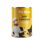 Kolor: Mr.Bro – Monobiałkowa karma mokra dla psów, łosoś z batatami